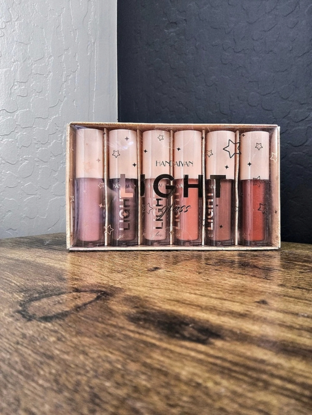 HANDAIYAN Lipstick Set 6-Piece Pink & Red